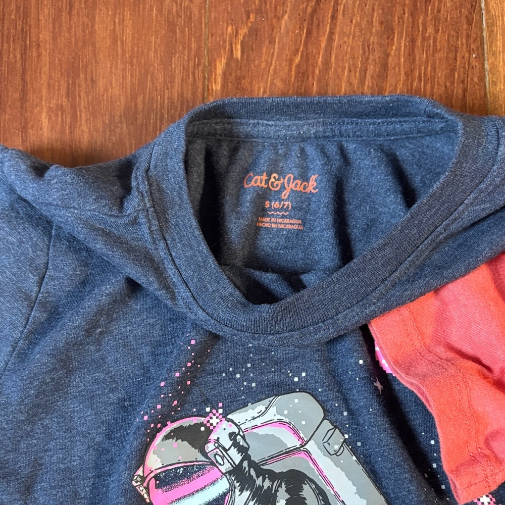 Summer boy bundle tshirts and short Set - Sonic cars space - Picture 3 of 5